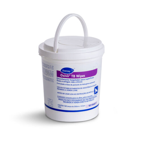Oxivir TB Wipes Diversey Neoclean Produtos de Limpeza