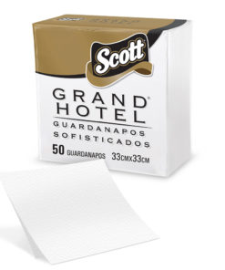 Guardanapo Scott® Grand Hotel Família