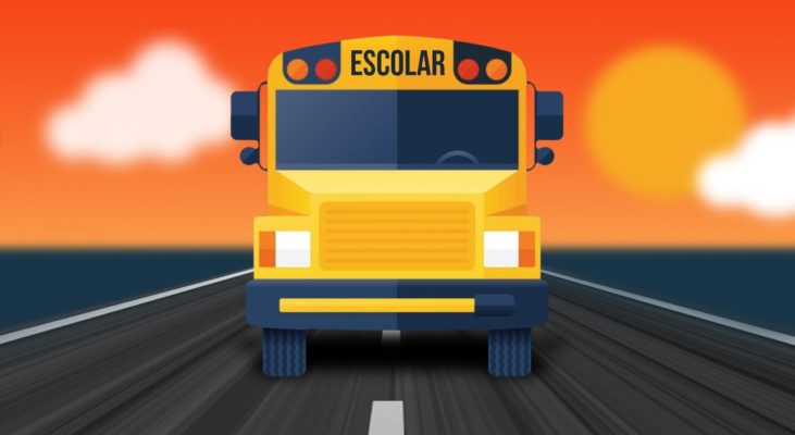 10 passos para limpeza e desinfecção de ônibus escolares.