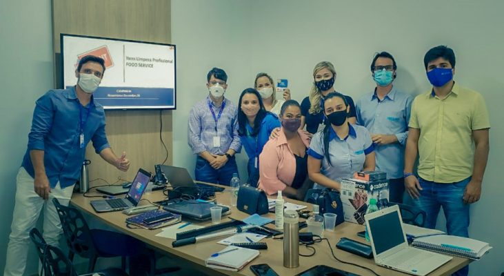 Entrega da premiação da 3M™ Scotch-Brite™