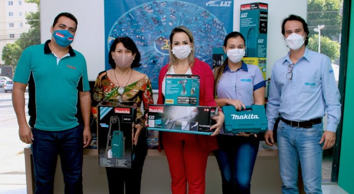 Entrega da Premiação da Campanha Makita