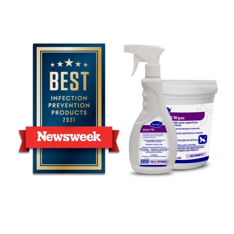 Melhores produtos de prevenção de infecções 2021 - Oxivir Tb