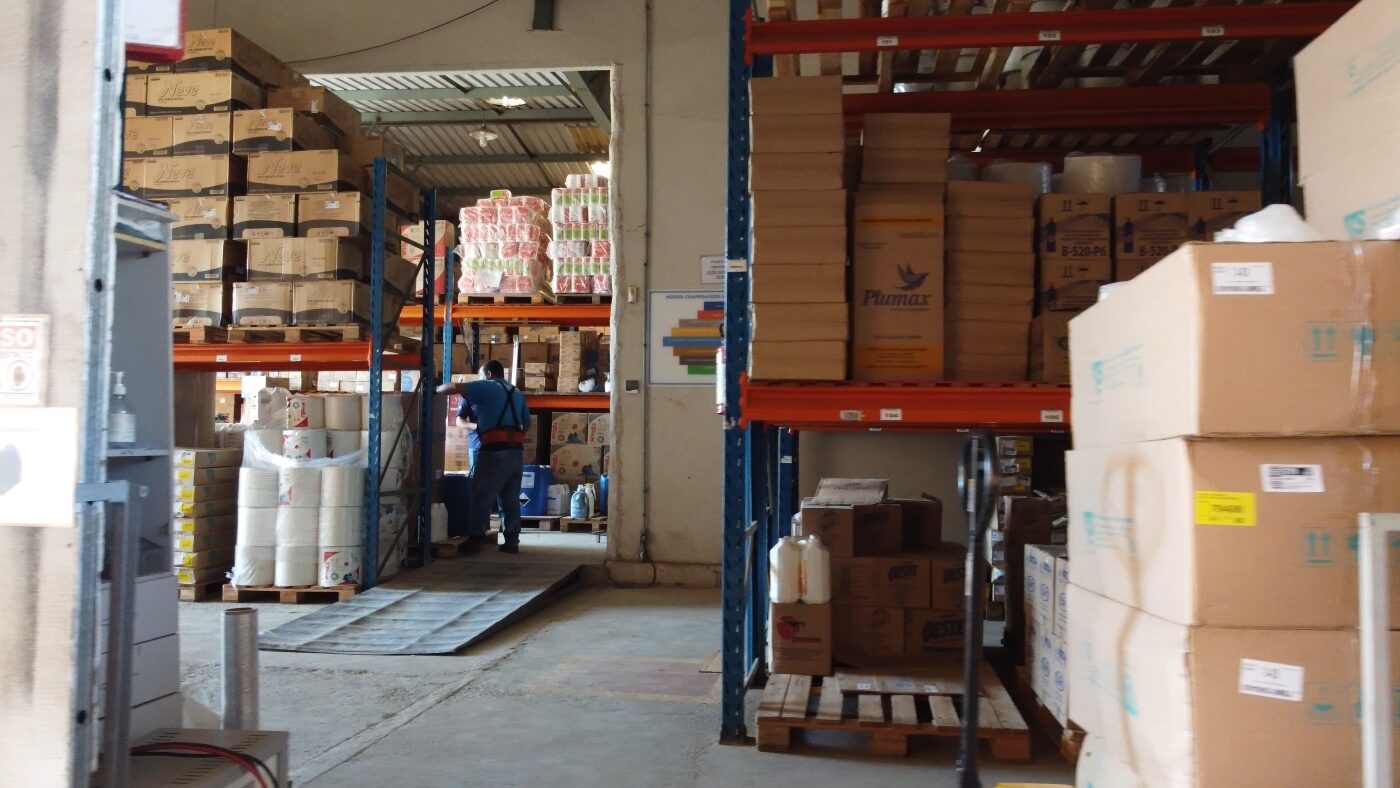 Neoclean Centro de Distribuição